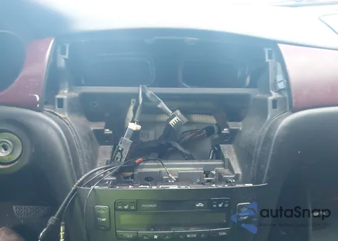 2002 Lexus Es 300 from USA, damaged, VIN JTHBF30G420079034